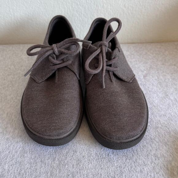 Rothy's Men's The Monty Shoe in Merino Wool Timber Brown Size 7.5 - Picture 2 of 6